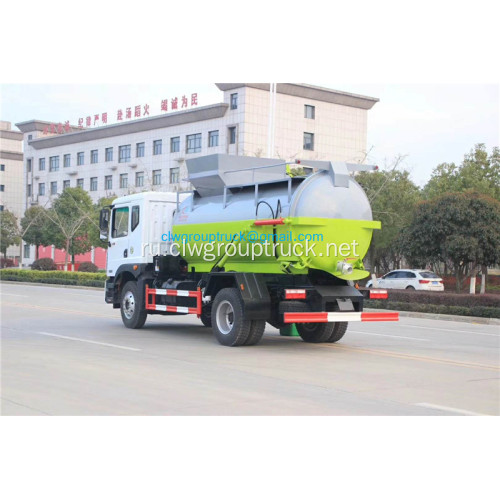 Вместимость цистерны Dongfeng 8.5CBM мусоровоза